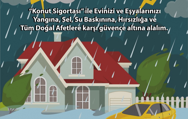 Konut Sigortası - Hemen Teklif Al